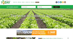 Desktop Screenshot of californiaagtoday.com
